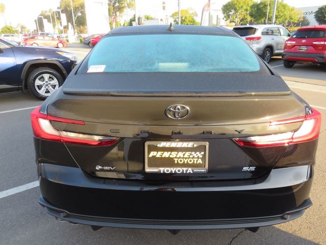 2026 Toyota CAMRY SE