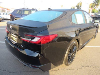 2026 Toyota CAMRY SE