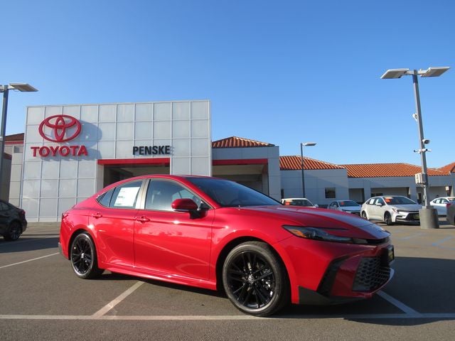 2026 Toyota Camry SE