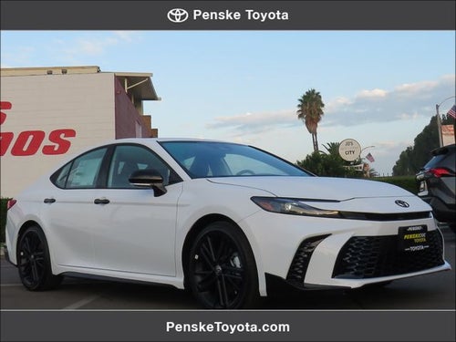 2026 Toyota Camry Nightshade