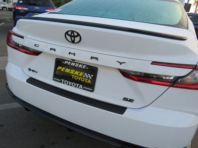 2026 Toyota Camry Nightshade