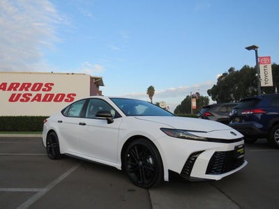 2026 Toyota Camry Nightshade