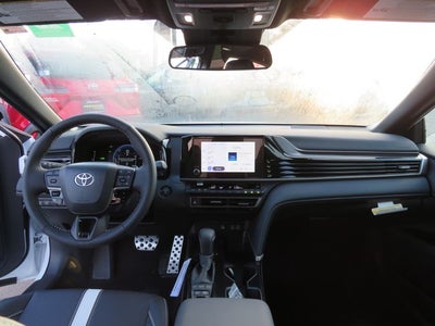 2026 Toyota Camry Nightshade