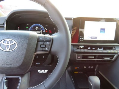 2026 Toyota Camry Nightshade