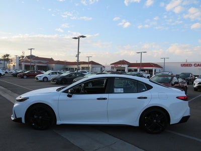 2026 Toyota Camry Nightshade