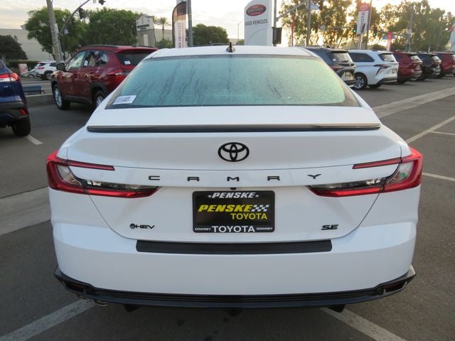 2026 Toyota Camry Nightshade