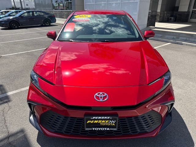 2026 Toyota CAMRY SE
