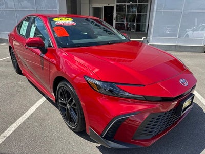 2026 Toyota CAMRY SE