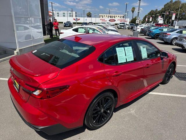 2026 Toyota CAMRY SE