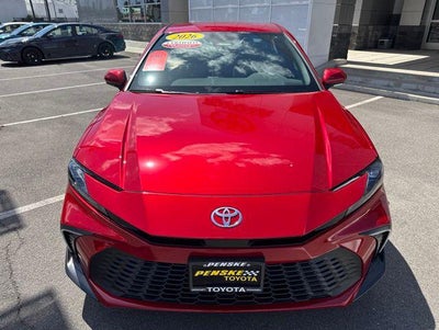 2026 Toyota CAMRY SE