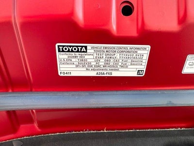 2026 Toyota CAMRY SE