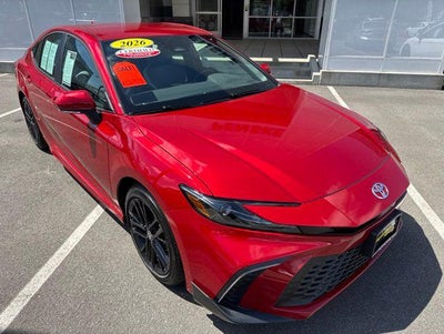 2026 Toyota CAMRY SE