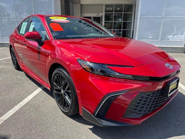 2026 Toyota CAMRY SE