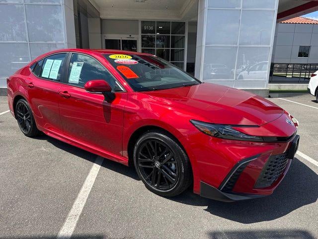 2026 Toyota CAMRY SE