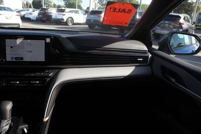 2026 Toyota Camry SE