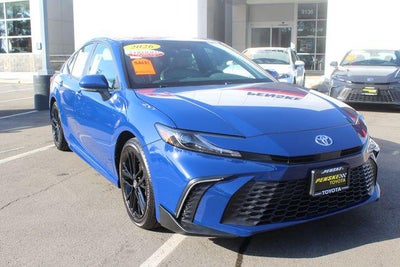 2026 Toyota Camry SE