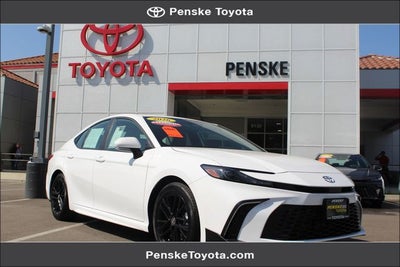 2026 Toyota Camry SE