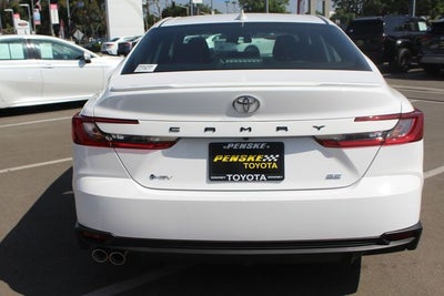 2026 Toyota Camry SE