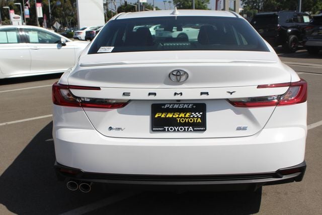 2026 Toyota Camry SE