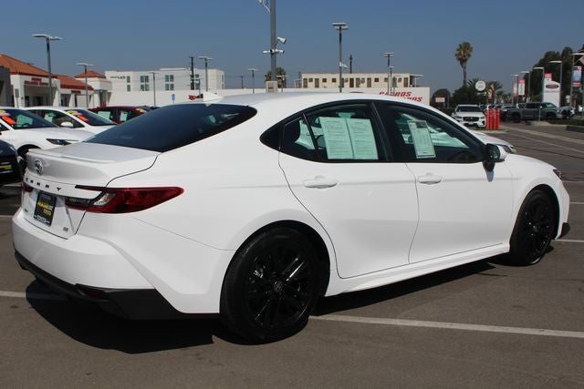 2026 Toyota Camry SE