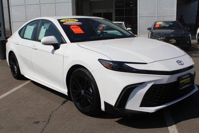 2026 Toyota Camry SE