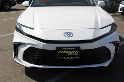 2026 Toyota Camry SE