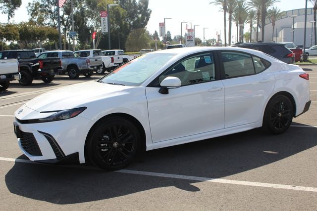 2026 Toyota Camry SE