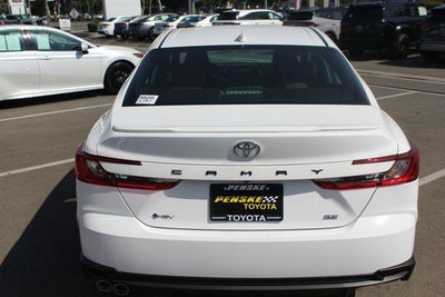 2026 Toyota Camry SE