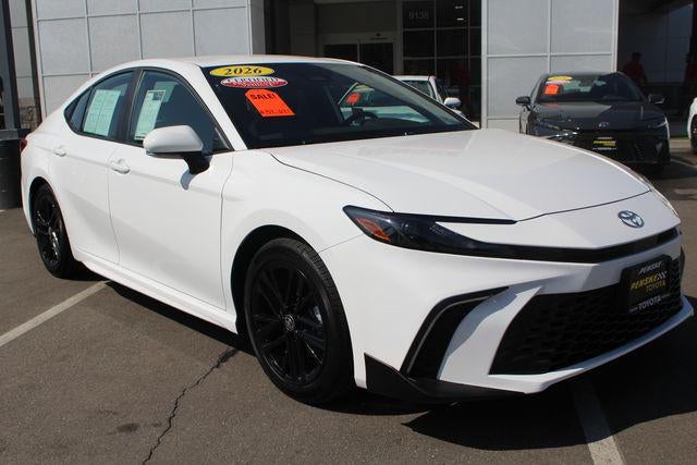 2026 Toyota Camry SE