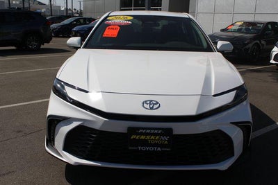 2026 Toyota Camry SE