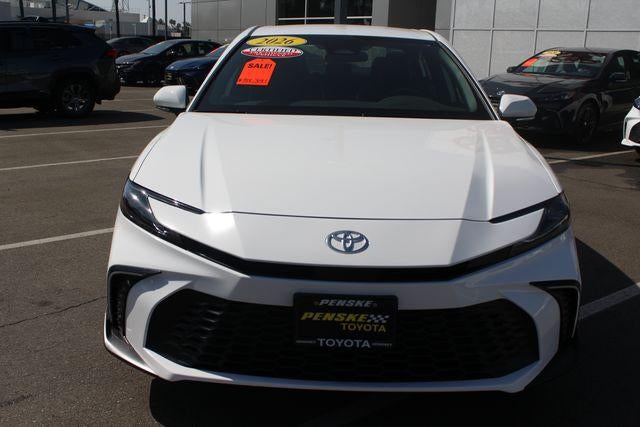 2026 Toyota Camry SE