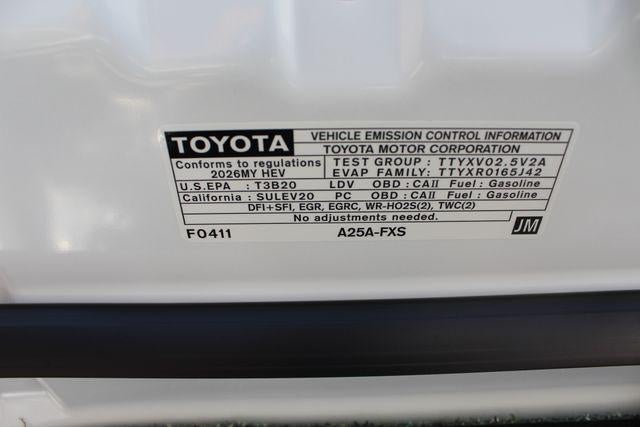 2026 Toyota Camry SE