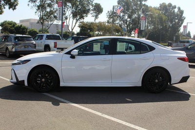 2026 Toyota Camry SE