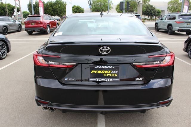 2026 Toyota Camry SE