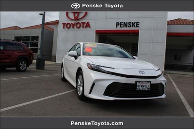 2026 Toyota Camry LE