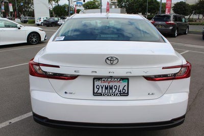 2026 Toyota Camry LE