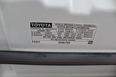 2026 Toyota Camry LE