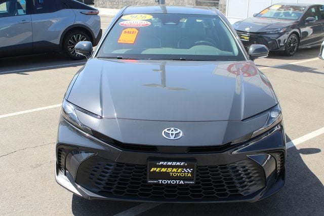 2026 Toyota Camry SE