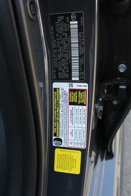 2026 Toyota Camry SE