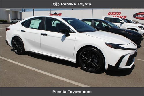 2026 Toyota Camry Nightshade