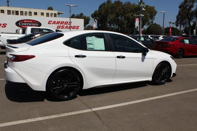 2026 Toyota Camry Nightshade