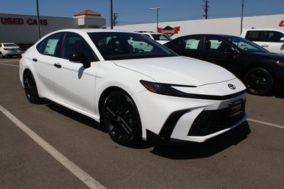 2026 Toyota Camry Nightshade