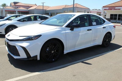 2026 Toyota Camry Nightshade