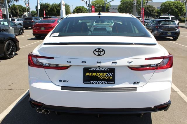 2026 Toyota Camry Nightshade