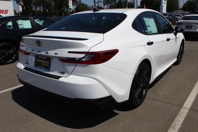 2026 Toyota Camry Nightshade
