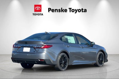 2026 Toyota Camry SE