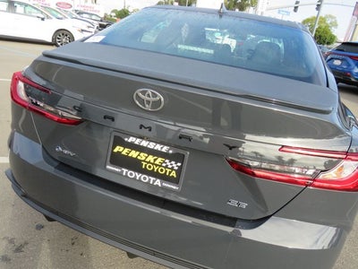 2026 Toyota Camry SE