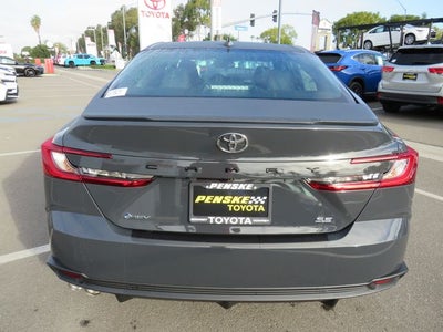 2026 Toyota Camry SE