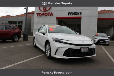 2026 Toyota Camry LE