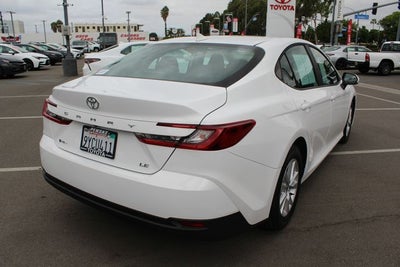 2026 Toyota Camry LE